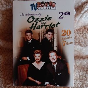The Adventures of Ozzie and Harriet DVD Set